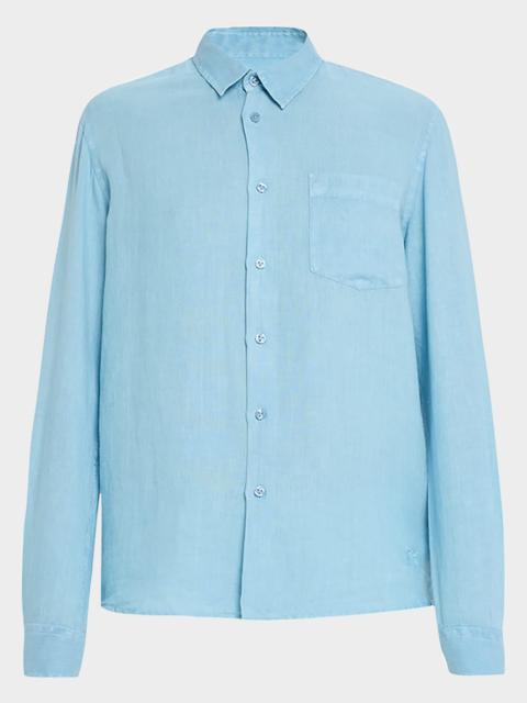 Vilebrequin Men's Linen Sport Shirt