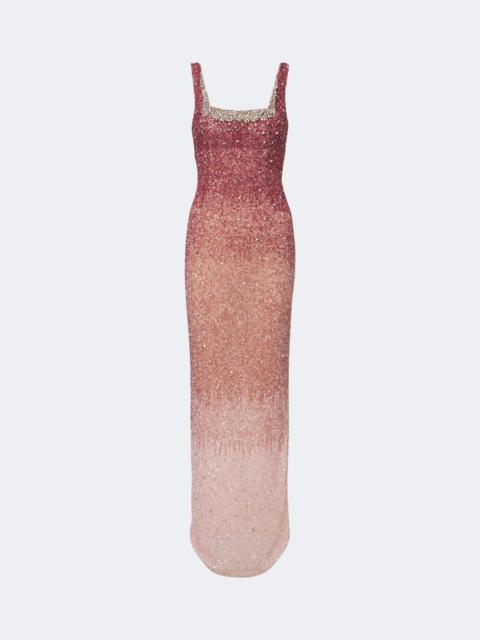 RACHEL GILBERT Kaity embellished gown