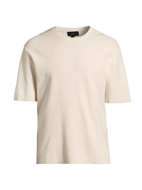 Vince Men's Milano Crewneck T-Shirt - Classic Cream