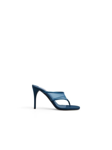 Alaïa MULES TONG IN MESH
