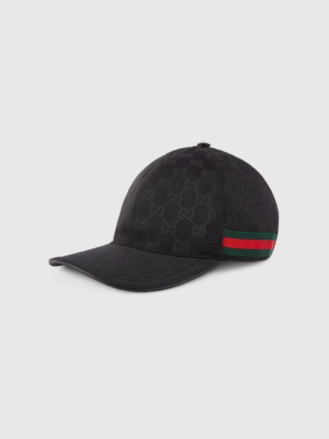 Original GG canvas baseball hat with Web