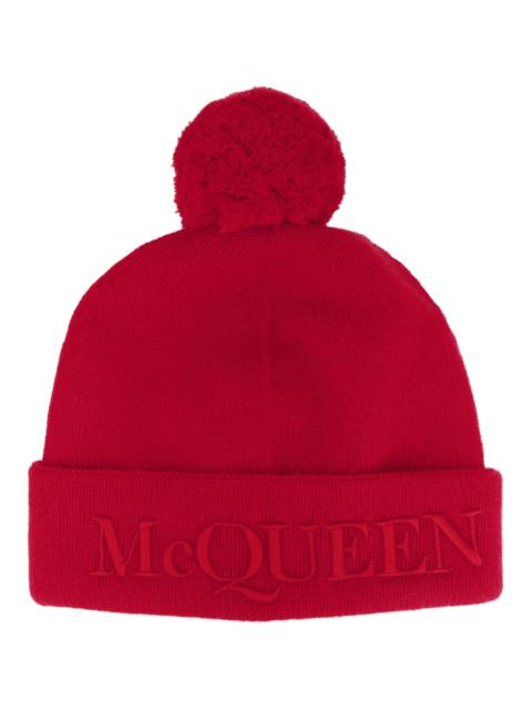 Alexander McQueen Red Women's Hat