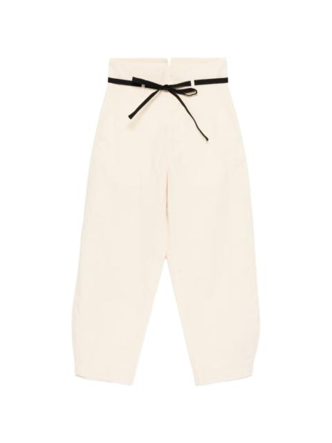 BARENA Candiano ribbon trousers