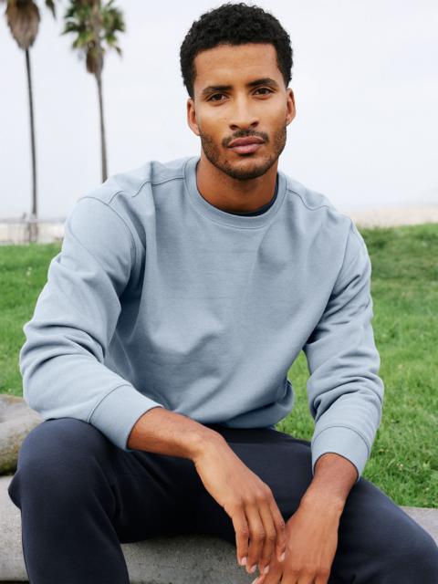 BEYOND YOGA LuxeFleece Men's Crewneck Pullover