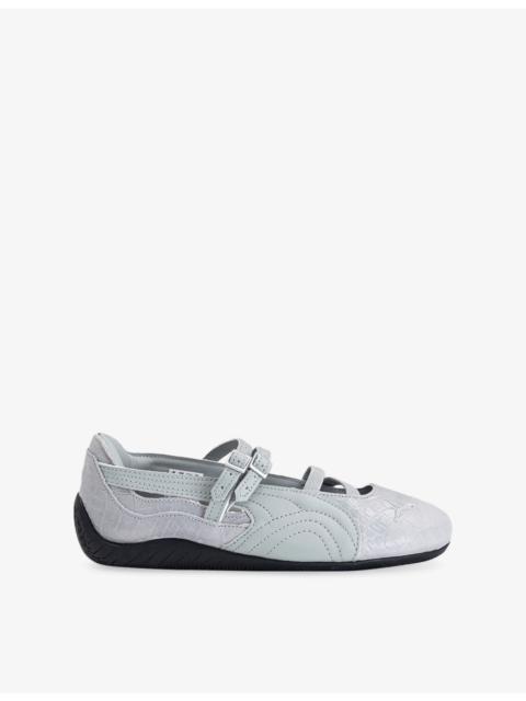PUMA Speedcat Ballet Leather Trainers
