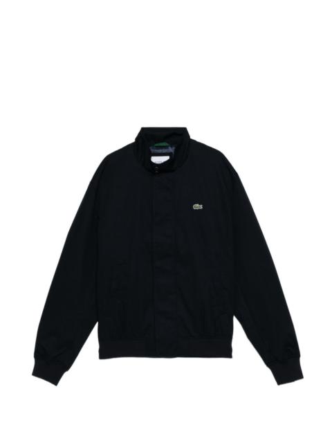 LACOSTE twill harrington jacket