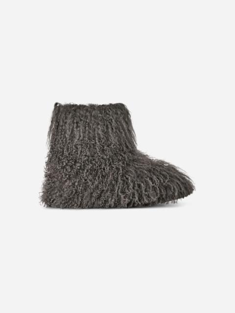 UGG ® Women's Classic Short Fluff Momma Sheepskin Classic Boots in Grey
