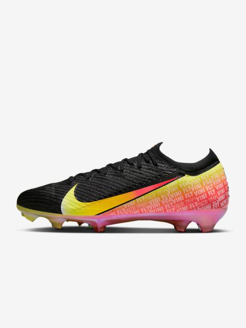 Nike Nike Mercurial Vapor 16 Elite "Vini Jr." FG Low-Top Soccer Cleats