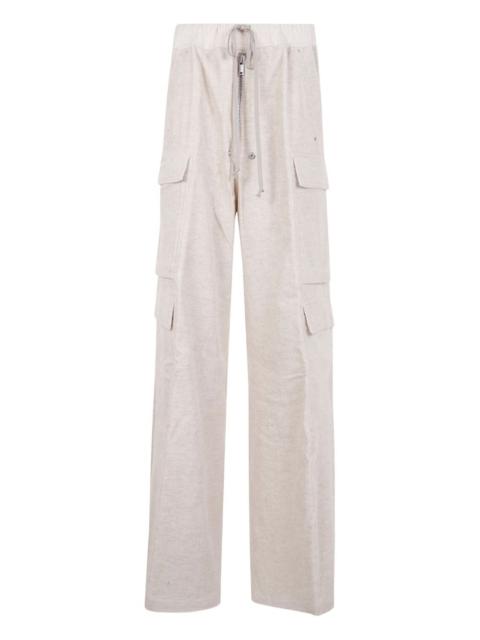 Rick Owens Concordians drawstring cargo trousers