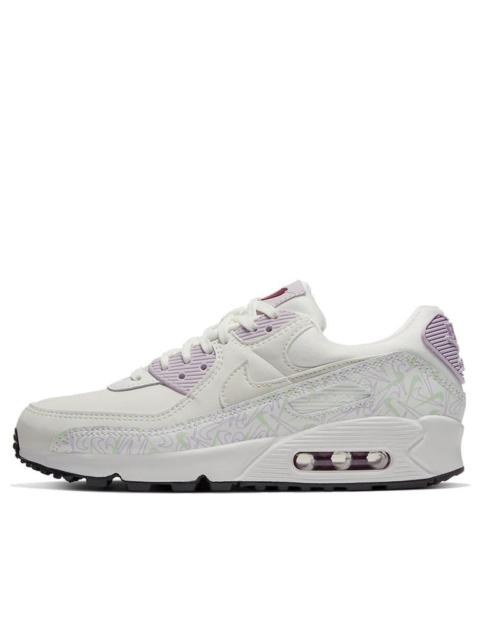 (WMNS) Nike Air Max 90 SE 'Valentine's Day' CI7395-100