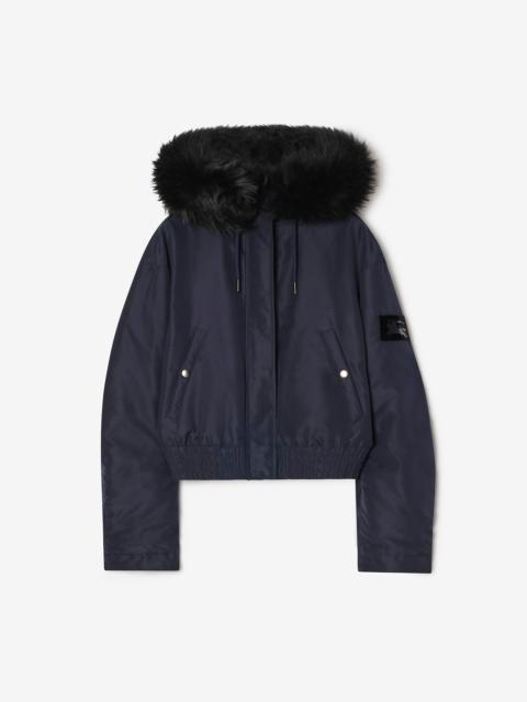 Burberry Silk Newhaven Jacket