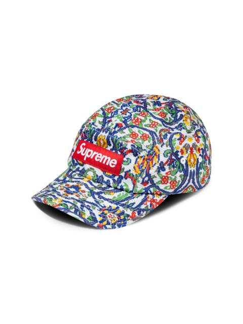 Supreme washed chino twill camp cap