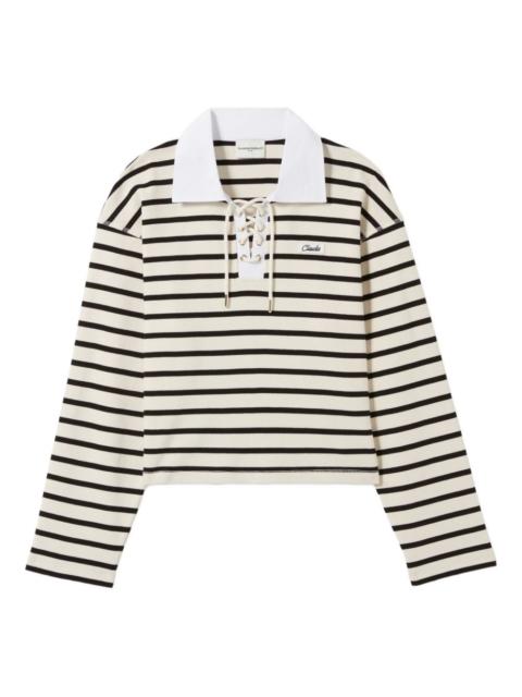 Claudie Pierlot Breton Stripe T-Shirt