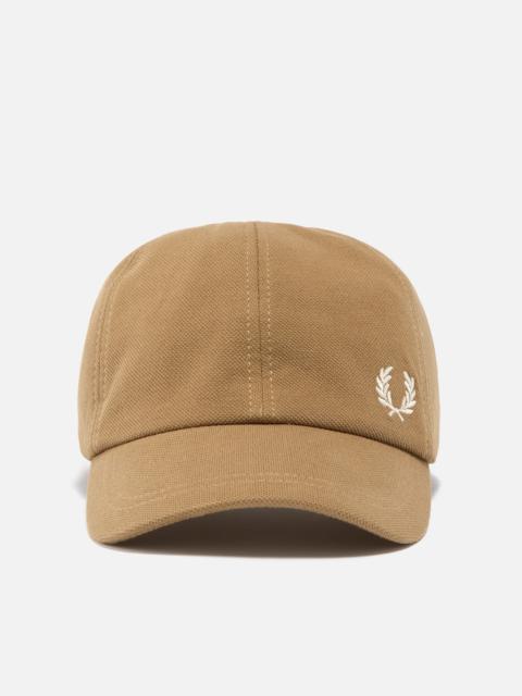 Fred Perry Fred Perry Men's Pique Classic Cap - Tan