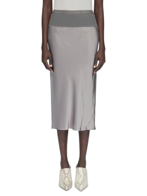 Rick Owens KNEE BIAS SKIRT