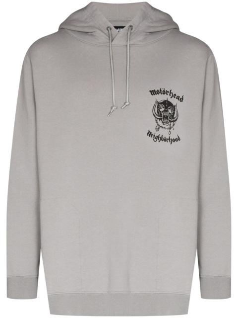 NEIGHBORHOOD x Motorhead print hoodie