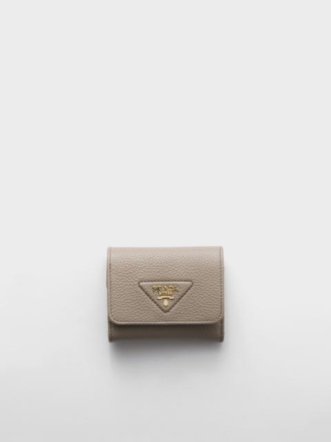Prada Small leather wallet