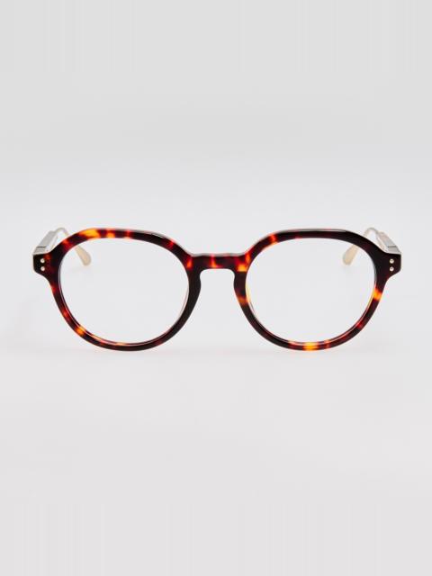 LINDA FARROW Neilson Optical in Dark Tortoiseshell