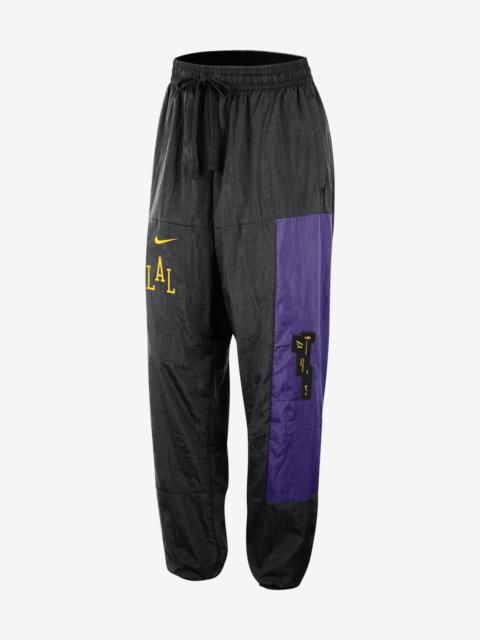 Los Angeles Lakers Starting 5 2023/24 City Edition Nike Men's NBA Courtside Pants