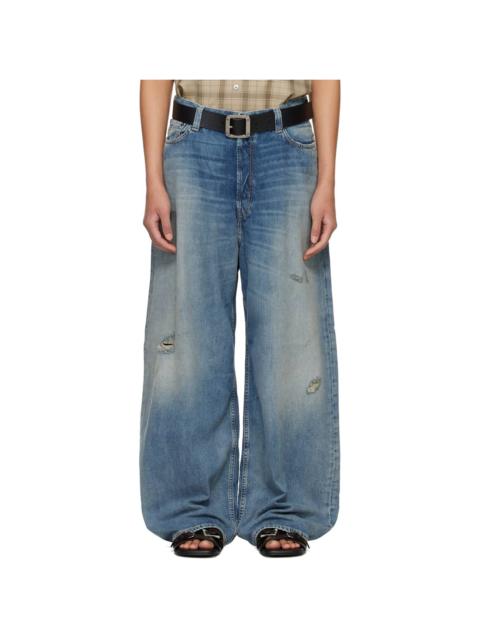 Acne Studios Blue 2023 Loose Fit Jeans