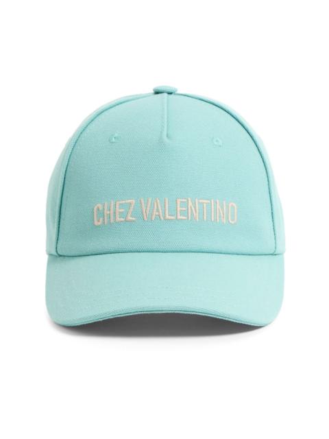 Valentino Chez Valentino baseball cap