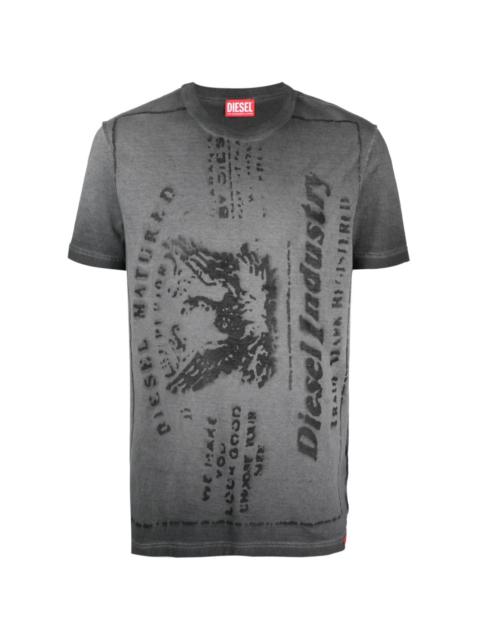 T-Diegor-L2 cotton T-shirt