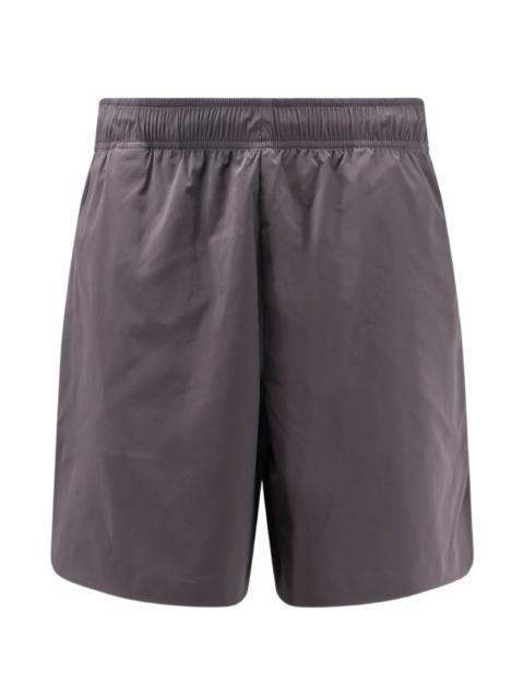 Stone Island elasticated logo shorts