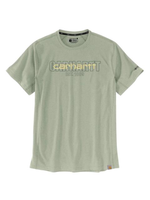 Carhartt Carhartt Force® Relaxed Fit Short-Sleeve Logo Graphic T-Shirt