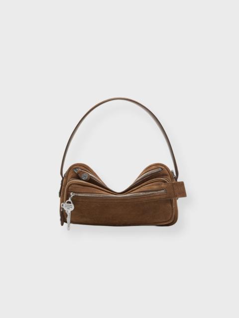 Bag Camero Party Suede Cognac ONESIZE