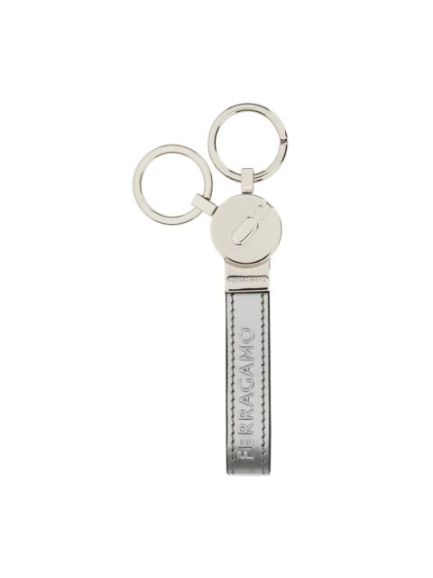 Ferragamo Logo Keyring