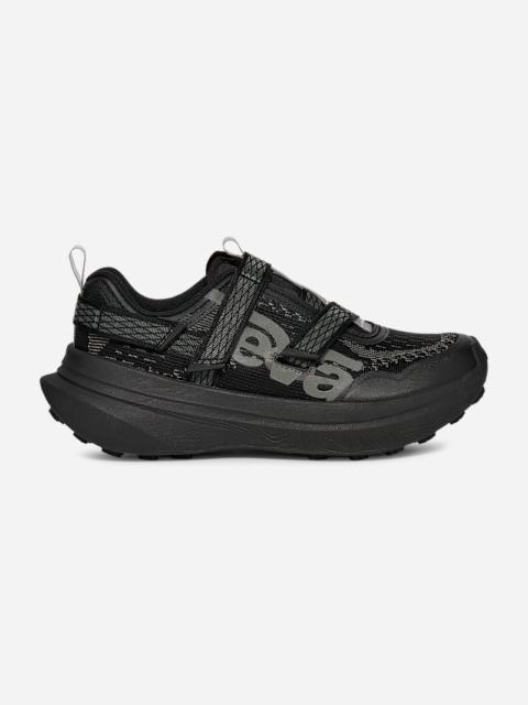 Teva Women's Aventrail Trail Running Shoe in Black/Black