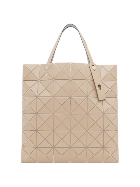 BAO BAO ISSEY MIYAKE Beige Lucent W Color Tote