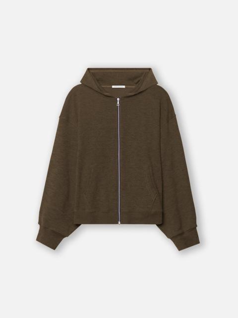 John Elliott VINTAGE MELANGE FULL ZIP