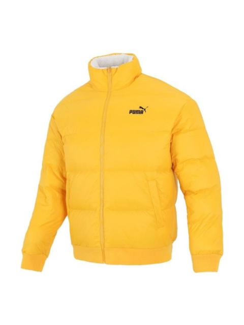 PUMA PUMA Reversible Down Jacket 'Yellow' 848952-93