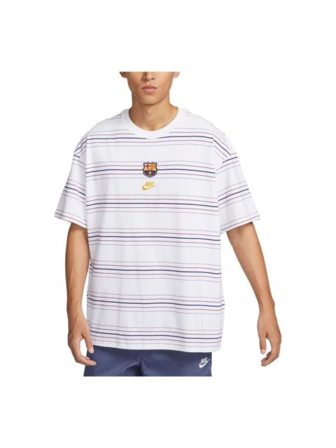 Nike Nike Fc Barcelona Premium Essentials T-Shirt 'White' FN2657-100
