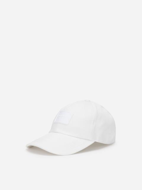 Dolce & Gabbana Baseball cap with branded tag