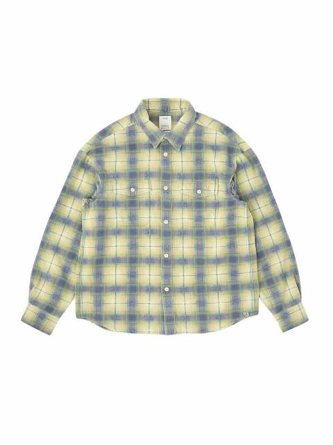 PIONEER KHADI CHECK L/S GREEN