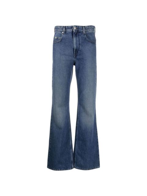 Isabel Marant Étoile high-rise flared jeans