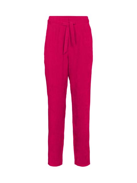 Isabel Marant Vilardo drawstring tapered pants