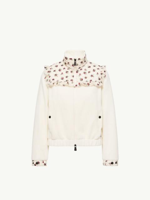 Moncler Grenoble Polartec® Floral Print Sweatshirt