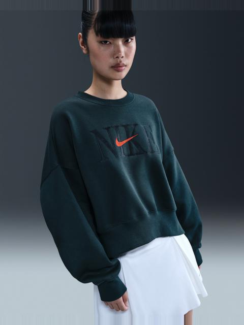 Nike Nike Sportswear Phoenix Fleece Women's Oversized Crew-Neck Sweatshirt