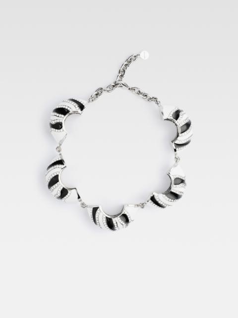 JACQUEMUS The Zebra necklace