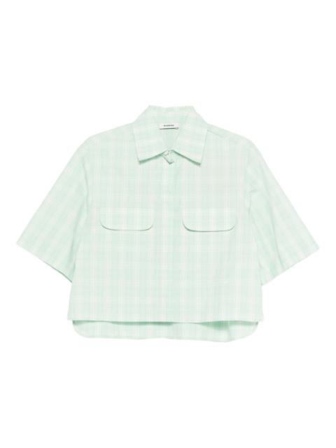 Sandro checked shirt