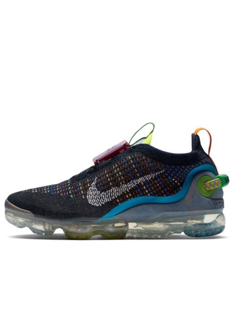 Nike (WMNS) Nike Air VaporMax 2020 Flyknit 'Deep Royal Blue Multi' CJ6741-400