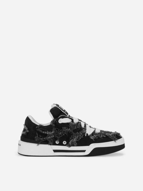 Dolce & Gabbana Denim New Roma sneakers