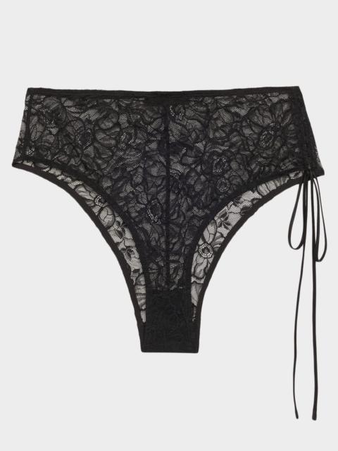 KIKI DE MONTPARNASSE Michelia High-Rise Lace Panty