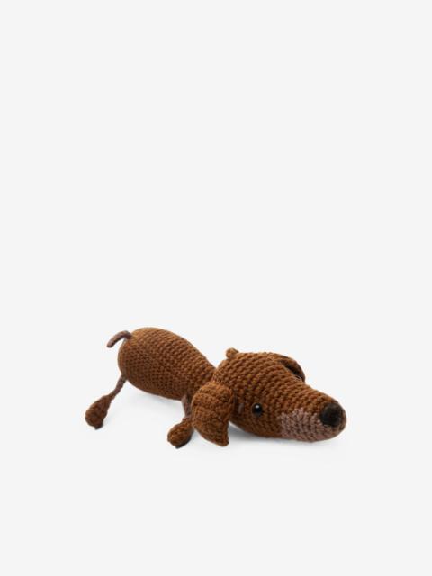 NAHMIAS dog-motif keychain