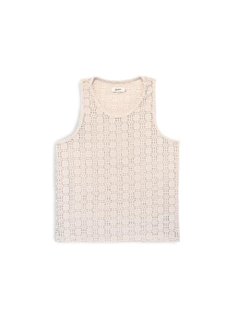Bather Dune Lattice Tank Top