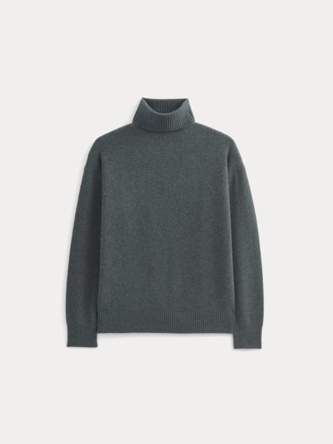EVERLANE LUXE MERINO RELAXED TURTLENECK