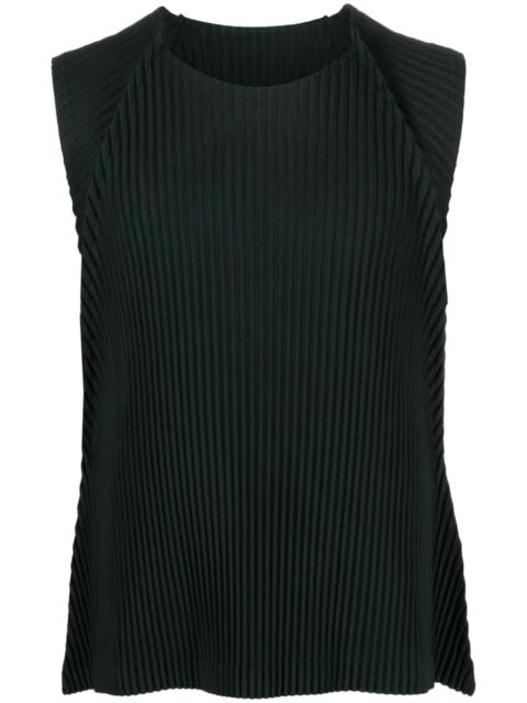 ISSEY MIYAKE MC August pleated tank top